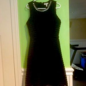 A girls BLACK formal dress in brand new condition